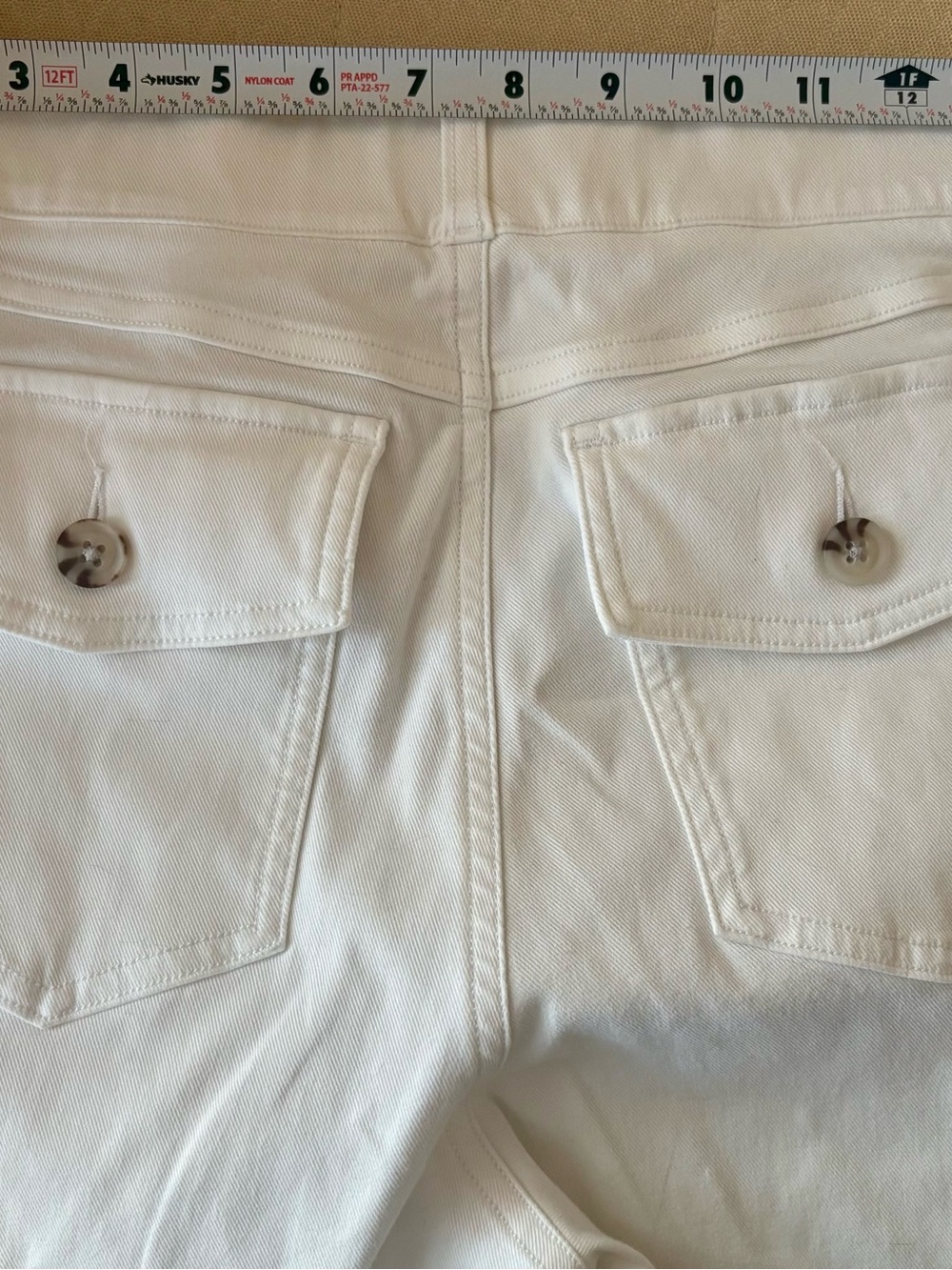 Reserved for @melissaockerman SPANX great condition White pants - Picture 3 of 4